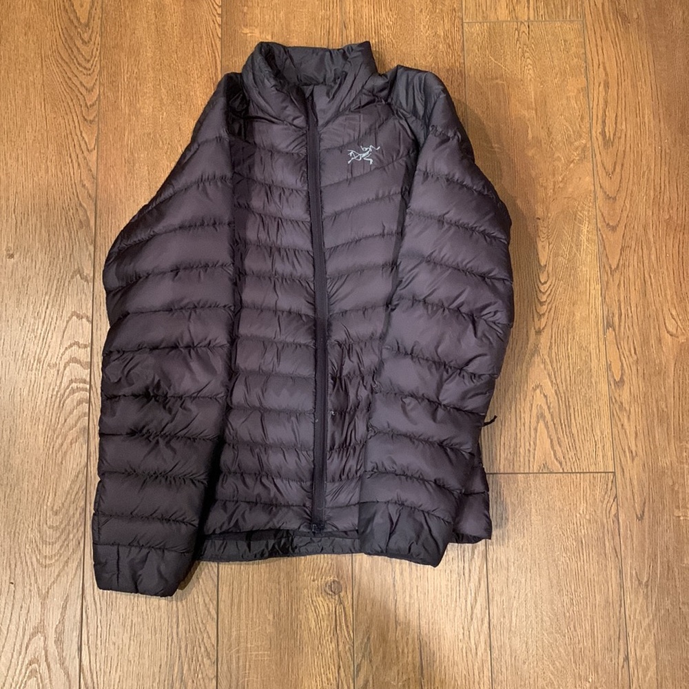 Goose down packable jacket